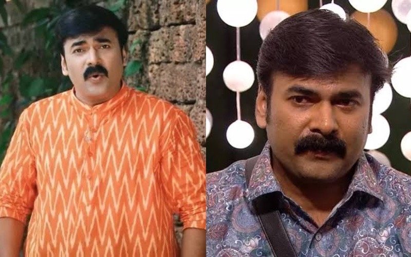 I feel sad when I see you playing clown.