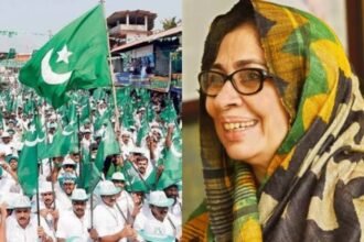 I have not forgotten what was said about the Kitchen League. The Communists were also given this party to carve. Let us not spread Islamic feminism.