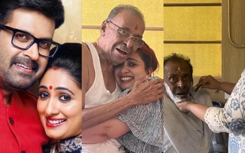 I put my house etc online without even knowing it, even mocking my wife's grief, she was not a daughter-in-law, actor with a note