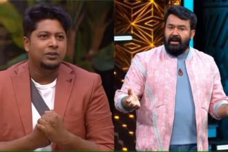 If someone is watching the Mohanlal show, would you ask me that?  Are you making Mohanlal a clown? Money is like money; Sibin