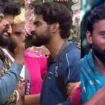 In front of his own family, Jinto broke up with other contestants. This is the incident