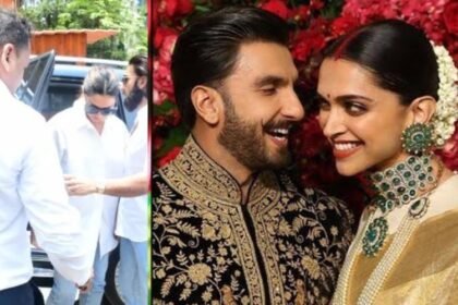 Is Deepika really pregnant, is she tied with a wire? Comments like there is only a wire. The star replied