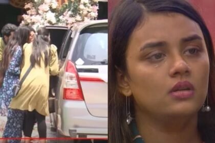 Is Jasmin's uncle coming? A family arrives at the house in Inova. Nadira breaks the surprise