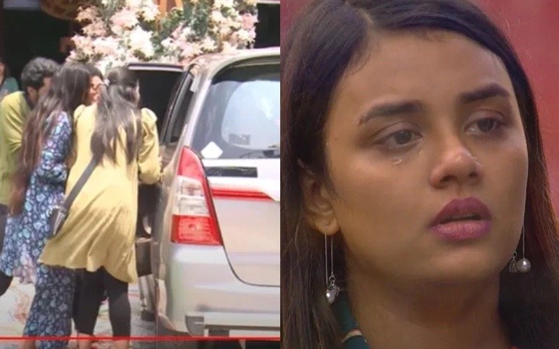 Is Jasmin's uncle coming? A family arrives at the house in Inova. Nadira breaks the surprise