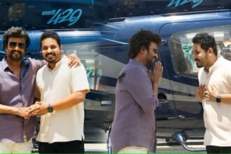 It goes without saying that the world comes here for talent, Rajinikanth with RDX director.