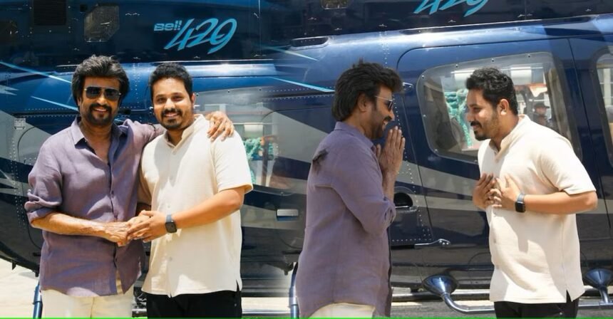 It goes without saying that the world comes here for talent, Rajinikanth with RDX director.