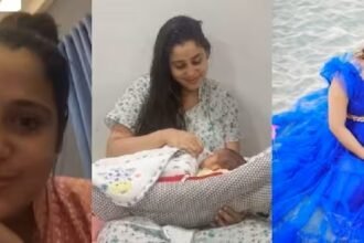 It's hard, sleepy, then crying – serial star Jismee shares her news after becoming a mother