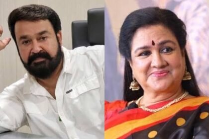 It's no secret.  Everyone knows that Lalettan is like this. I am my mother's pet; Urvashi