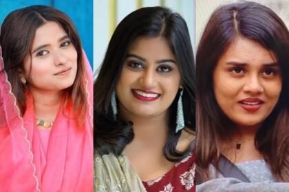 Jasmin, Apsara, Nora but Jealousy Kushump Alump Cheating...She was the challenge for Jasmin and Nora.