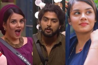 Jasmin calls out a shrill call. This call is a planned attack. What a mental pleasure they get.