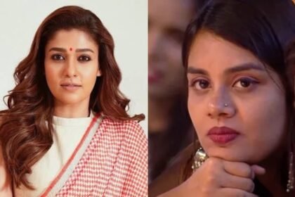 Jasmin is not a person to be confined to Kollam. Nayantara faced that day and answered through the movie;  And so does Jasmine