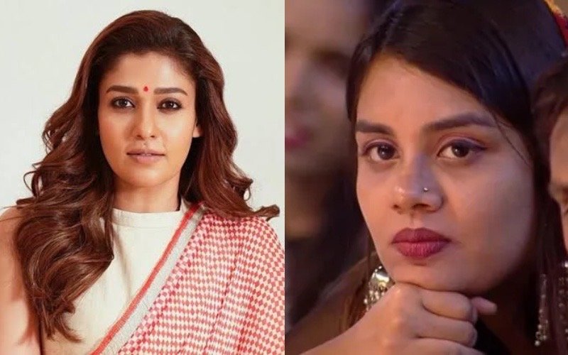 Jasmin is not a person to be confined to Kollam. Nayantara faced that day and answered through the movie;  And so does Jasmine