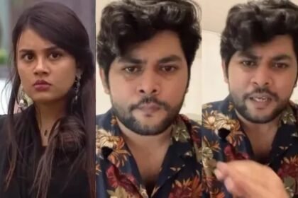 Jasmin shouted loudly that I am committed after calling her father.