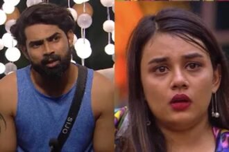 Jasmine burst into tears, Nora ran to comfort her. Everything was because of Sijo. But finally Jasmine went out with him.