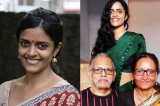 Kani does not call him father or mother.  Called by name.  Maitreyan and Jayashree are not legally married.