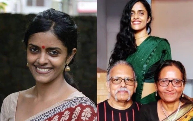 Kani does not call him father or mother.  Called by name.  Maitreyan and Jayashree are not legally married.