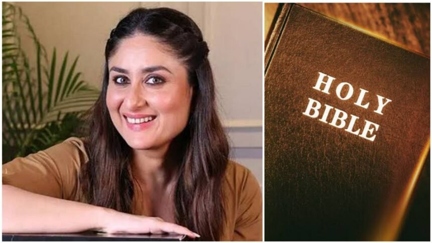 Kareena Kapoor pleads in High Court for defaming the Bible, notices against actress