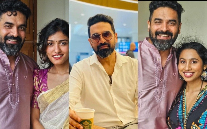 Mallus, who has caught sexual poverty, is frolicking. The best birthday ever!  Gopi Sundar shared his happiness