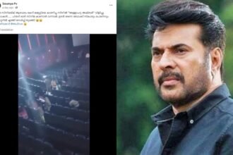 Mammootty fan called Allah Akbar at Apsara Theatre. This is the truth