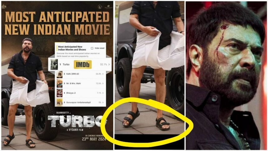 Mammootty's 'Turbo' Sandal Price Revealed, Common Man Can Buy Up To 70 Sandal With This Money
