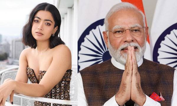 Narendra Modi gave an unexpected reply to Rashmika, praising the actress for her latest video
