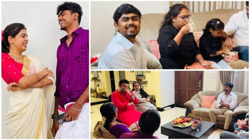 Now things are official, the good news is announced by Diya Krishna, the audience wishes