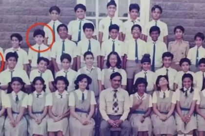 One school photo, two superstars – do you understand these people who studied in the same class and are today the superstars of the industry?