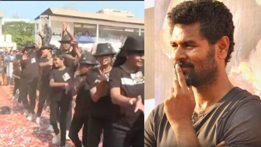 Prabhudeva cheated, thousands of toddlers burned in the sun, finally the star apologized and the parents of the children shouted incessantly, this is how it happened