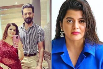 Prithviraj completely ignores his wife's condition. It is a privilege to be. Criticism on social media.