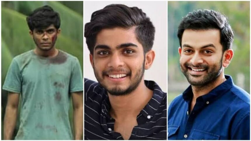 Prithviraj's words about Naslan during the shooting of Kuruthi came true, the audience wondered whether Prithviraj really studied astrology.