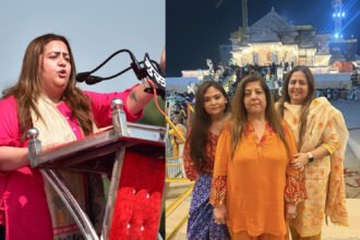 Radhika Khera quit Congress due to disrespect from party workers. She was locked inside her room to visit Ram Mandir.