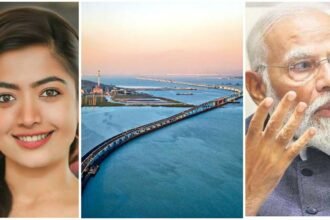 Rashmika wants to vote for development, Rashmika is asking for votes for Modi and alleging that this is a cheap program, India front ranks against the actor.