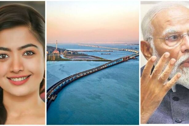 Rashmika wants to vote for development, Rashmika is asking for votes for Modi and alleging that this is a cheap program, India front ranks against the actor.