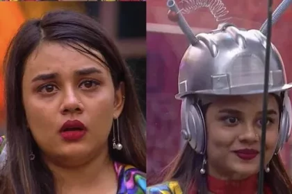 Razmin beat Jasmin and nominated her for jail. You may hate or hate Jasmin, but don't.