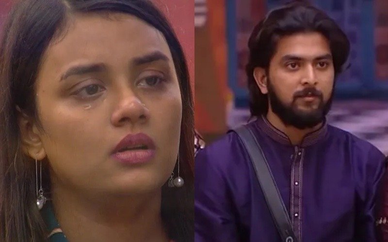 Sabu Mon took something that Jasmin had kept for Gabri's memory. It was no use pleading with Sabu;  Jasmin burst into tears in front of Gabri's photo