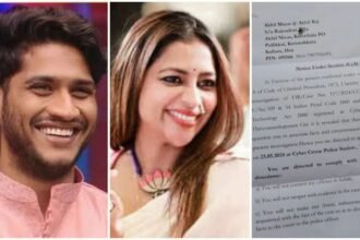 Shobha Vishwanath filed a police complaint against Akhil and filed another case in the commissioner's office saying that a POCSO case should be filed against him.