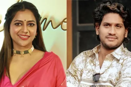 Shobha is angry that she did not get the cup. Police registered a case against Akhil Marar;  Complainant Shobha Vishwanath. Actor with note