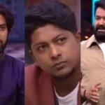 Sibin was sitting with his eyes and ears closed.  Sib is afraid of that house. Gabri says that this is what happened that day