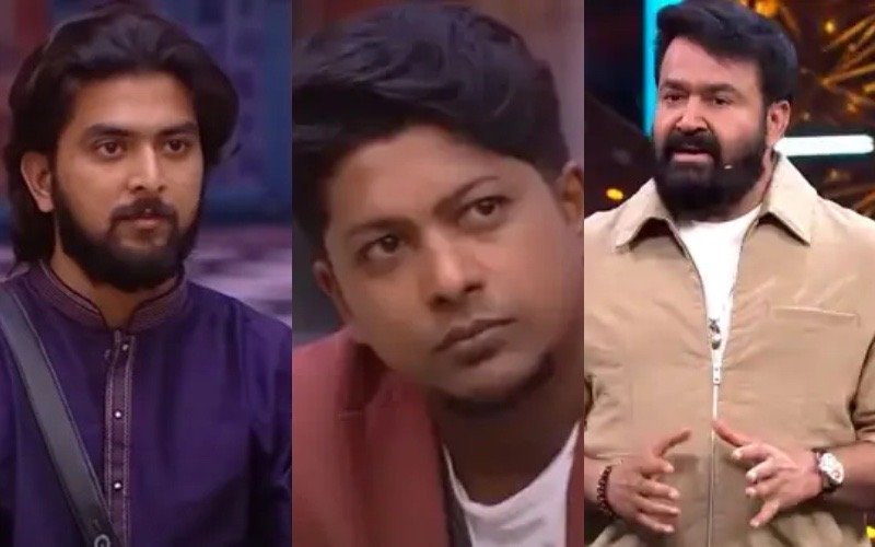 Sibin was sitting with his eyes and ears closed.  Sib is afraid of that house. Gabri says that this is what happened that day