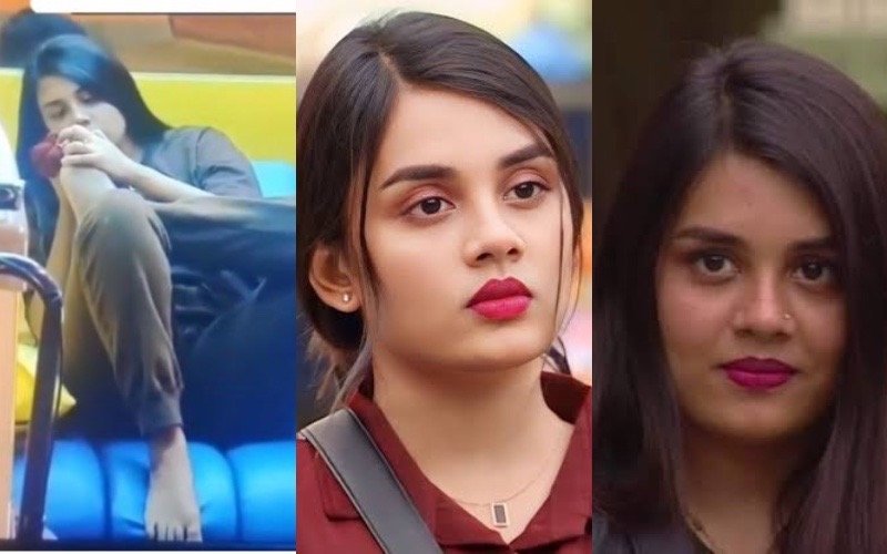 Spitting on food, then biting the toenails are common symptoms. Jasmin indicates illness, the first thing to do is to see a doctor.