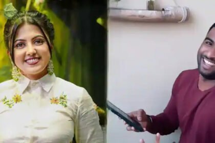 Sreevidya's fiance Rahul Ramachandran changed his look and finally gave Rahul's phone an interesting video.
