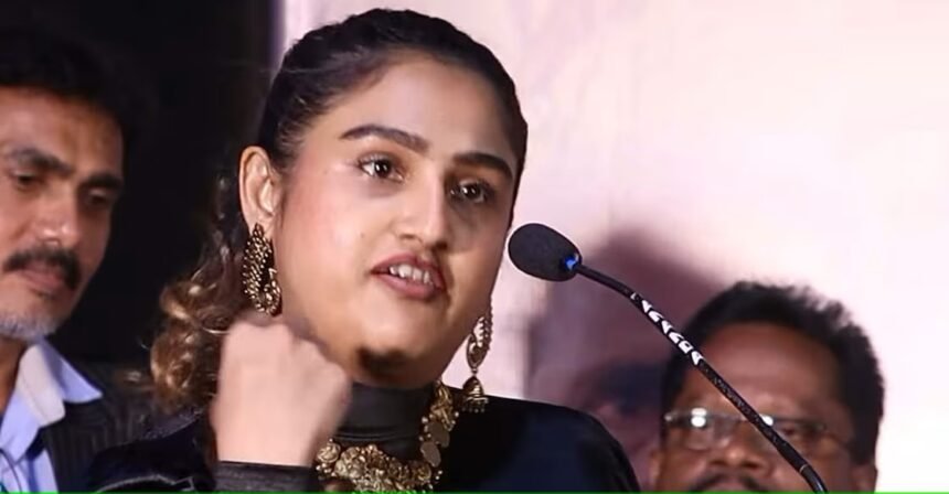 Tamil actor Vanitha Vijayakumar made remarks against Malayalee actresses, audience said that there is no medicine for jealousy and baldness