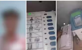 Teenager who voted 8 times for BJP candidate arrested after video goes viral