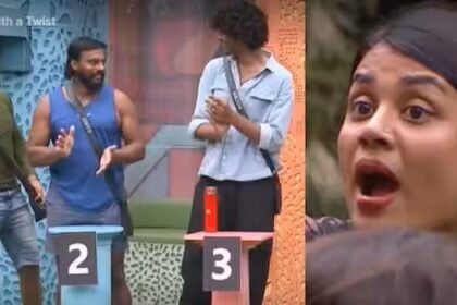 The classic ranking task is over, Jinto is at the second position, Jasmine is at the tenth position and Bigg Boss gives a rare gift to the top ranked contestant.