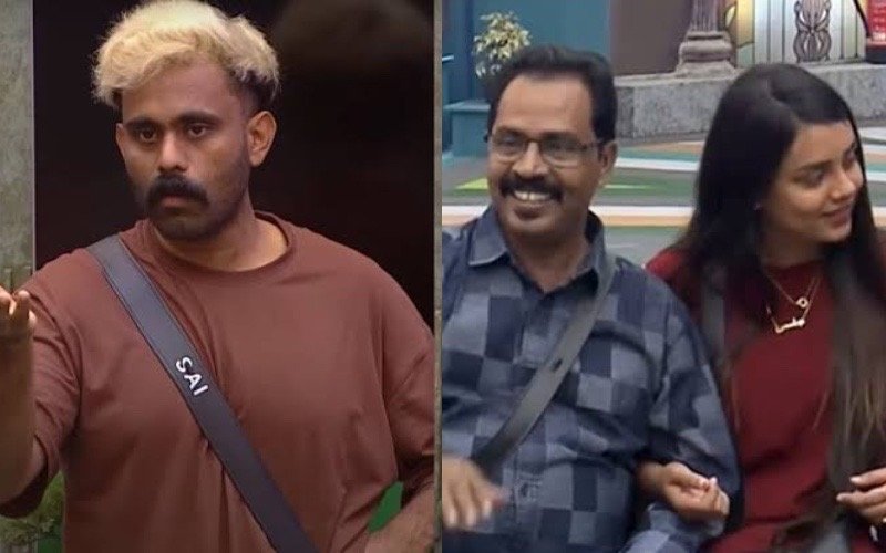 The combo with him should end. Sai went to Bigg Boss with Jasmin's father's quotation?;  The phone records of both are out