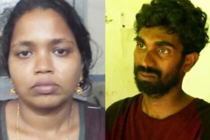 The daughter came to know about her mother's secret relationship and was afraid that she would reveal it;  With the help of her boyfriend, she killed her daughter and left her in a well!