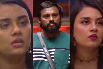 The problem was Jinto.Jinto's gesture of apologizing to Jasmine in front of Laleton