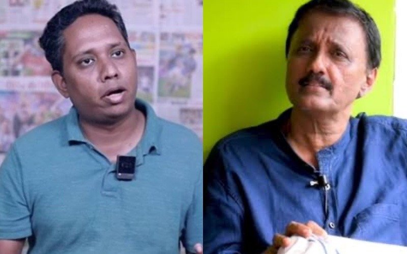 Then don't listen and slap.  Talked to Manju's father. Manju is older than ever, but he can give a life to his sister