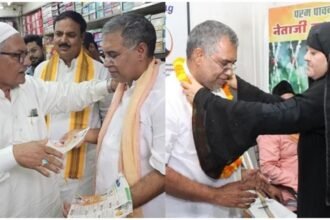 There has been a big change among Muslims. BJP will win. Everything will happen just like Modi's dream