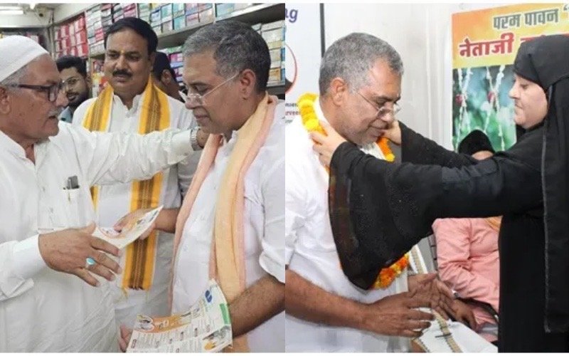 There has been a big change among Muslims. BJP will win. Everything will happen just like Modi's dream